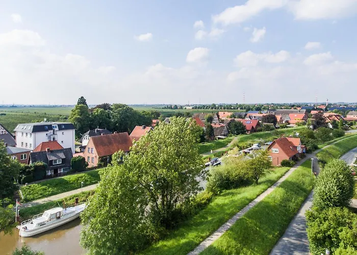 Lägenhet An Der Hogendiekbruecke Mittelnkirchen